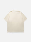 Chill Vibes Oversized Polo Shirt
