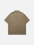 Chill Vibes Oversized Polo Shirt