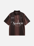 Withered Dude Stripe Polo Shirt