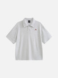 Relaxed Fit Short Sleeve Polo Shirt