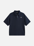 Relaxed Fit Short Sleeve Polo Shirt