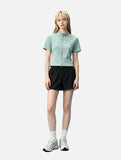 Fitted Zip-Up Top for Women