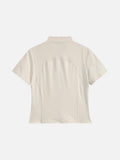Fitted Zip-Up Top for Women