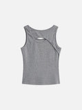 Ribbed Tank Top Set — Three Colors