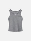 Ribbed Tank Top Set — Three Colors