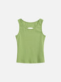 Ribbed Tank Top Set — Three Colors
