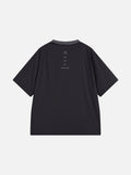 Contrasting Color Casual T-Shirt