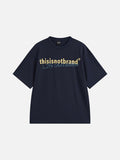 Bold Graphics Crew Neck T-Shirt