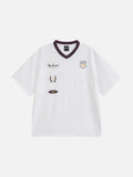 Sealness Graphic V-Neck T-Shirt