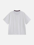 Sealness Graphic V-Neck T-Shirt