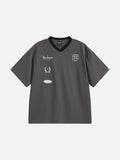 Sealness Graphic V-Neck T-Shirt