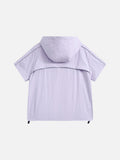 Chill Vibes Short-Sleeve Windbreaker Jacket