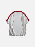 Baseball-Stitch Graphic T-Shirt