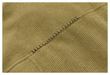 DAXUEN olive green cropped corduroy jacket