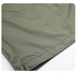 DAXUEN olive green wide-leg cargo pants
