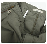 DAXUEN olive green wide-leg cargo pants