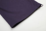 DAXUEN purple ombre wide-leg sweatpants