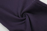 DAXUEN purple ombre wide-leg sweatpants