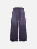 DAXUEN purple ombre wide-leg sweatpants