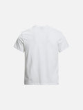 DAXUEN Ornate script and piano key graphic T-shirt