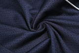 Ornate Script Black Wide-Leg Athletic Pants