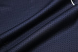 Ornate Script Black Wide-Leg Athletic Pants