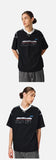 Glitchy Graphic Oversized T-Shirt
