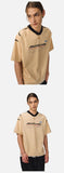 Glitchy Graphic Oversized T-Shirt