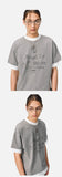 Blotchy Graphic Oversized T-Shirt