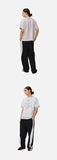 Blotchy Graphic Oversized T-Shirt