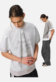 Blotchy Graphic Oversized T-Shirt