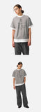 Blotchy Graphic Oversized T-Shirt