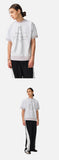 Blotchy Graphic Oversized T-Shirt