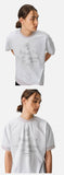 Blotchy Graphic Oversized T-Shirt