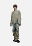 Layered Long-Sleeve Graphic T-Shirt