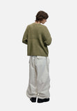 Distressed Wide-Leg Jeans — Baggy Denim