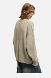 Distressed Wide-Leg Jeans — Baggy Denim