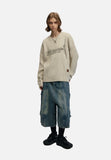 Distressed Wide-Leg Jeans — Baggy Denim