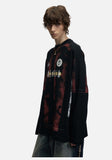 DAXUEN Vintage Striped Long Sleeve Kit Tee