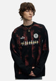 DAXUEN Vintage Striped Long Sleeve Kit Tee