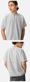 Unloose Quarter-Zip Oversized T-Shirt