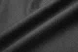 DAXUEN dark grey wide-leg overlapping panel culottes