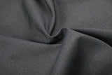 DAXUEN dark grey wide-leg overlapping panel culottes