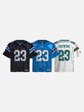 DAXUEN Oversized jersey t-shirt with graphic details