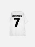 DAXUEN Oversized athletic t-shirt with mesh panels