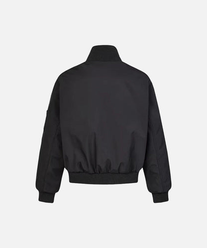 DAXUEN Oversized bomber jacket in black and navy