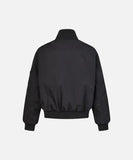 DAXUEN Oversized bomber jacket in black and navy