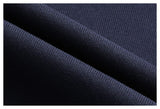 DAXUEN solid color oversized cropped fleece hoodie