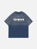 DAXUEN Oversized long sleeve t-shirt with graphics