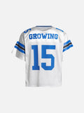 DAXUEN Short-sleeved oversized sports jersey